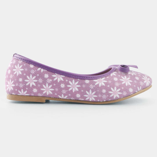 Girls Pumps 203-75-Purple