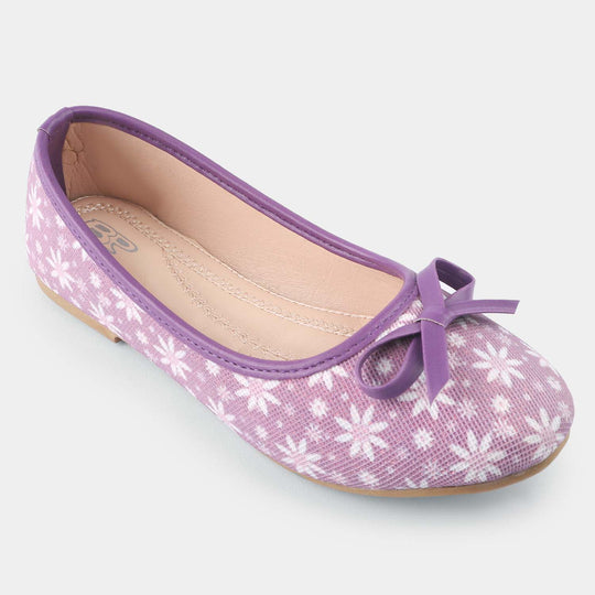 Girls Pumps 203-75-Purple