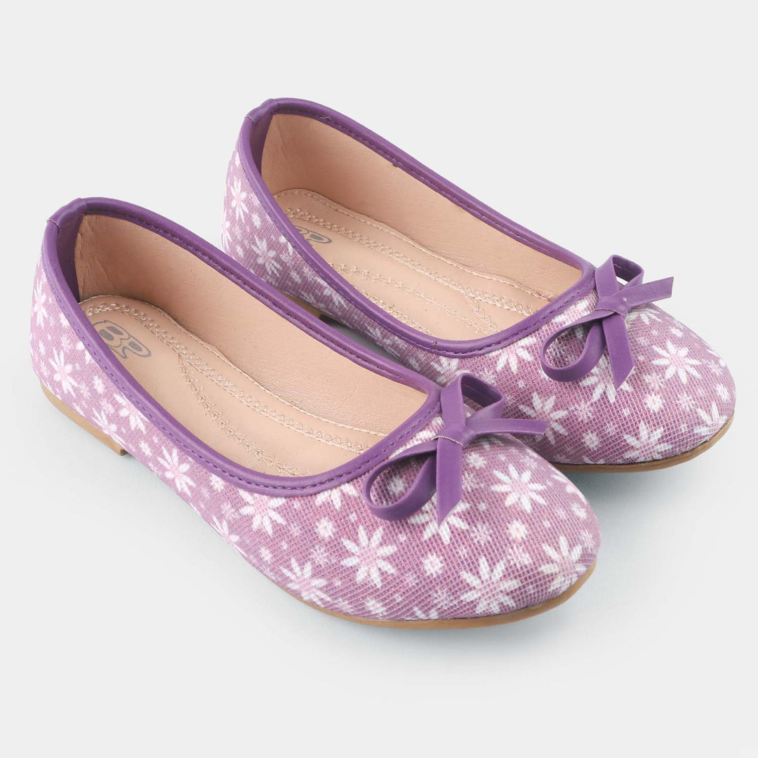 Girls Pumps 203-75-Purple