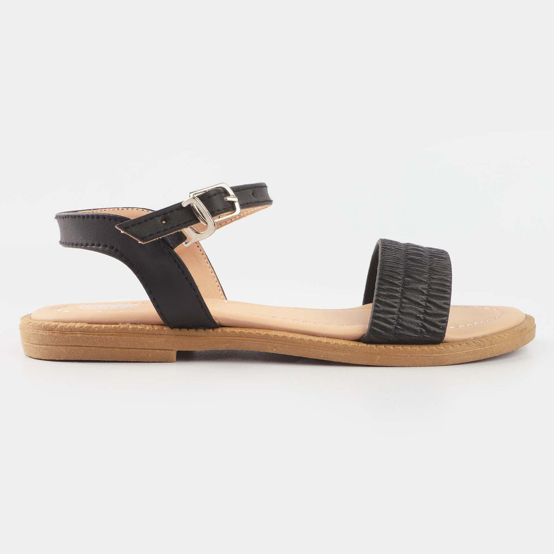 Girls Sandal MT-01-BLACK