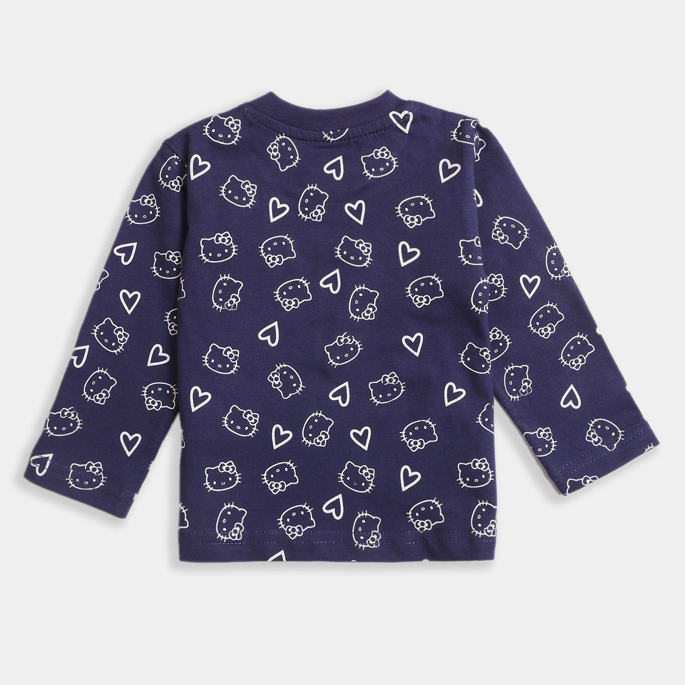 Infant Girls T-Shirt Character - NAVY