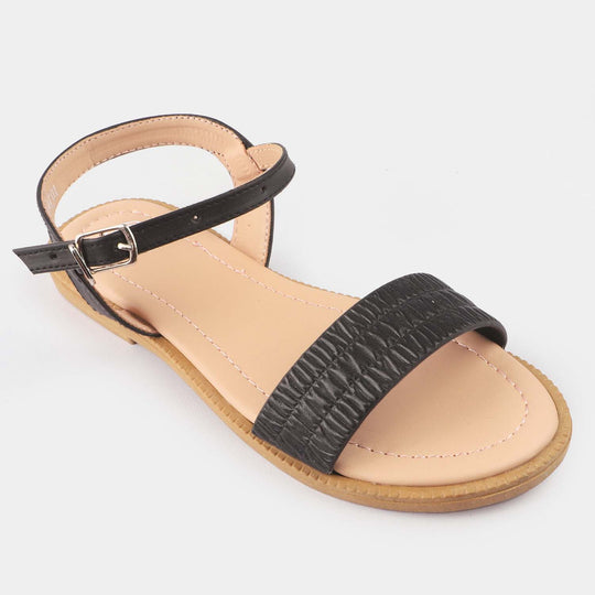 Girls Sandal MT-01-BLACK