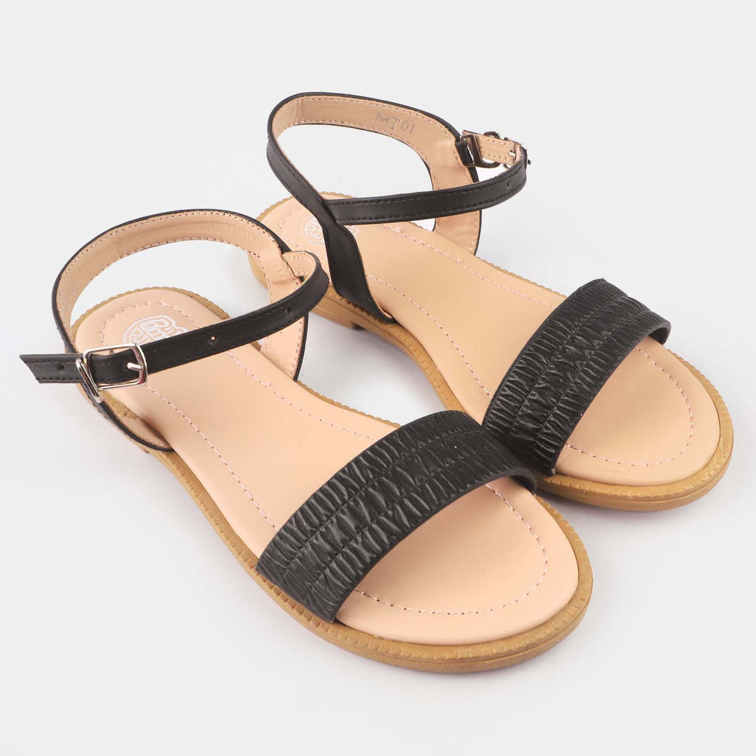 Girls Sandal MT-01-BLACK