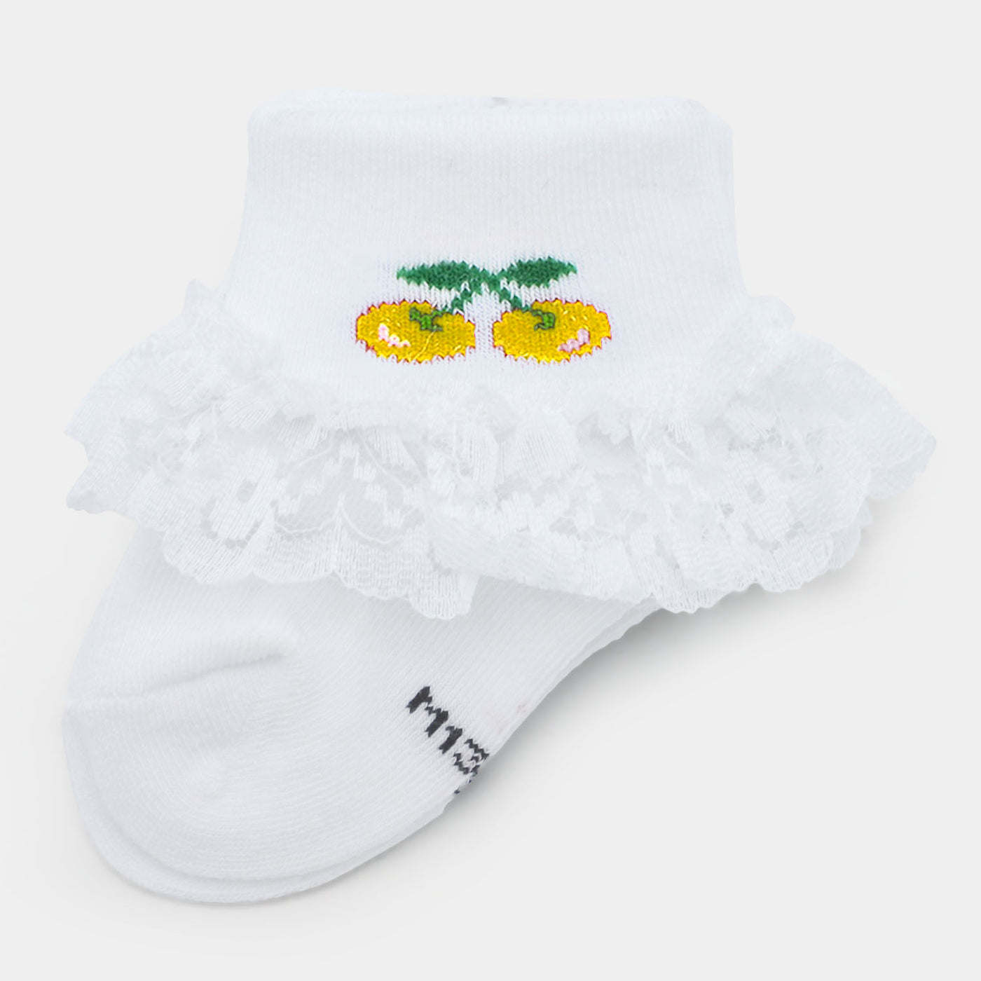 Baby Cotton Lace Frill Socks | 4M+