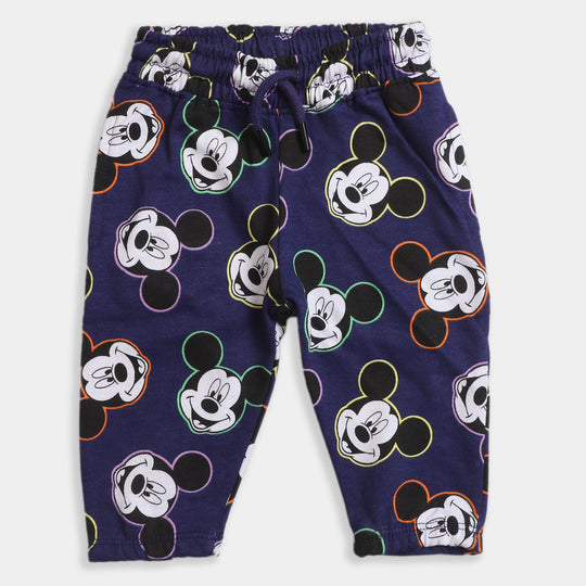 Infant Boys Sleeping Pajama -Navy Blue