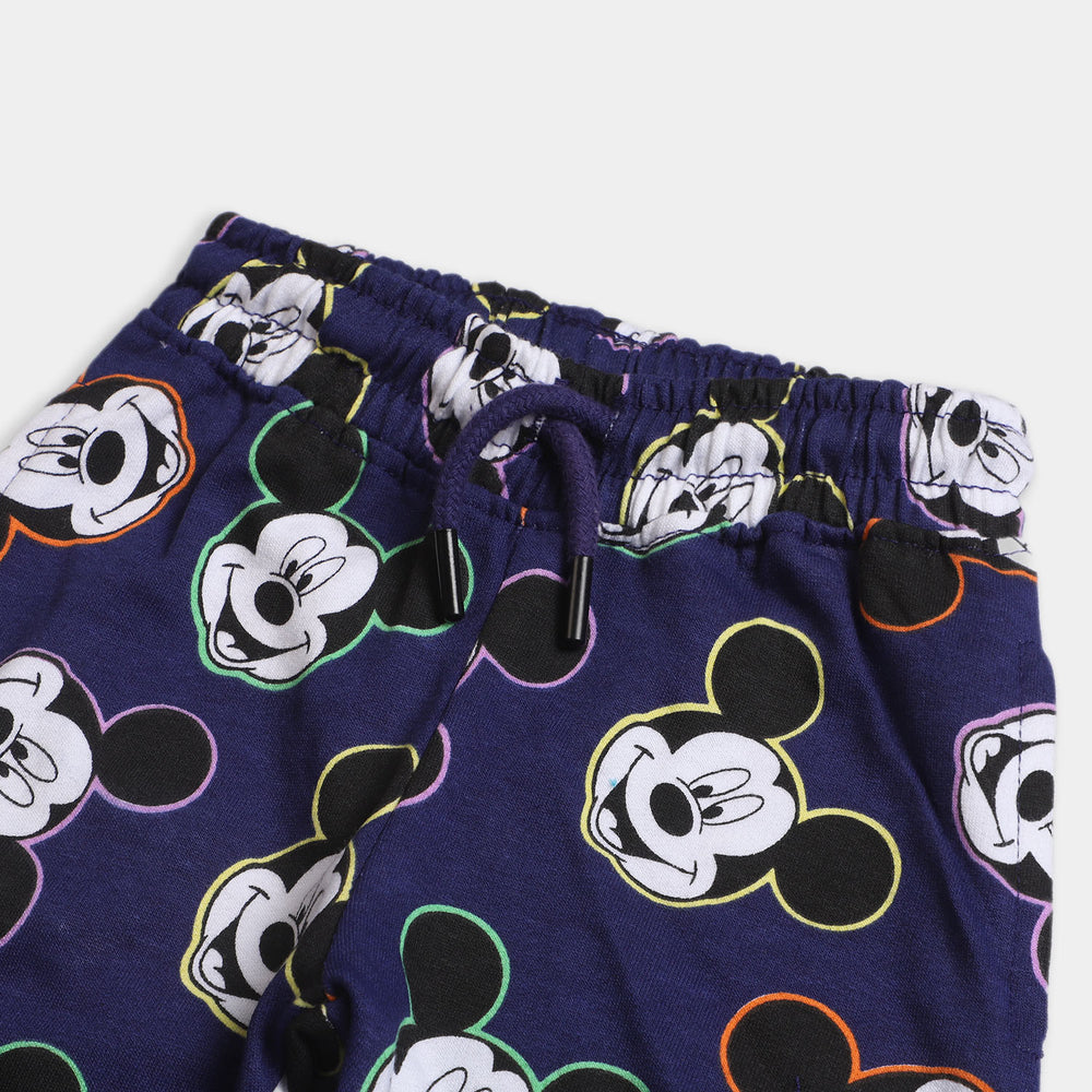 Infant Boys Sleeping Pajama -Navy Blue