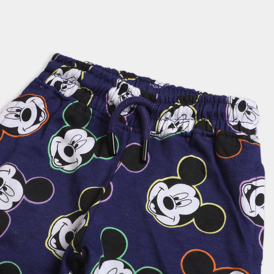 Infant Boys Sleeping Pajama -Navy Blue