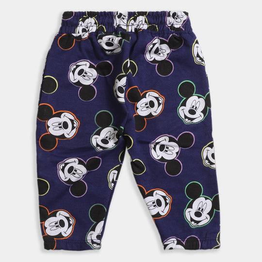 Infant Boys Sleeping Pajama -Navy Blue
