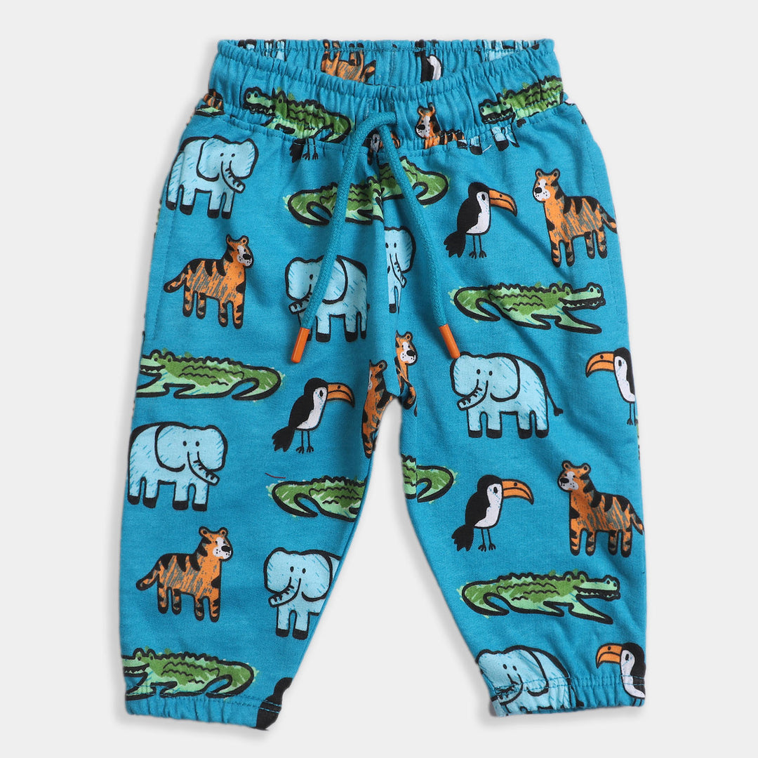 Infant Boys Sleeping Pajama Elephant Friends-C-Breeze