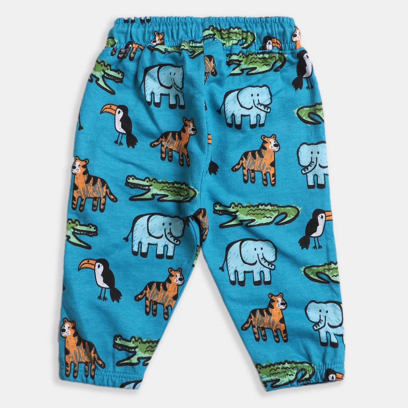 Infant Boys Sleeping Pajama Elephant Friends-C-Breeze