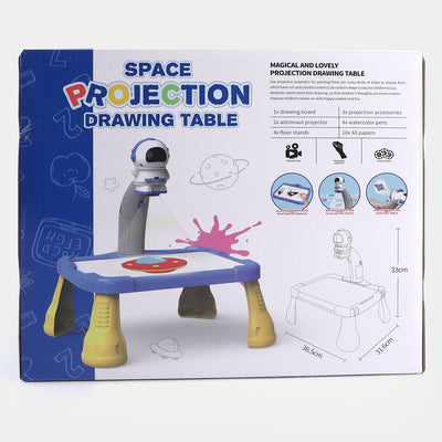 Space Projection Painting Drawing Table For Kids