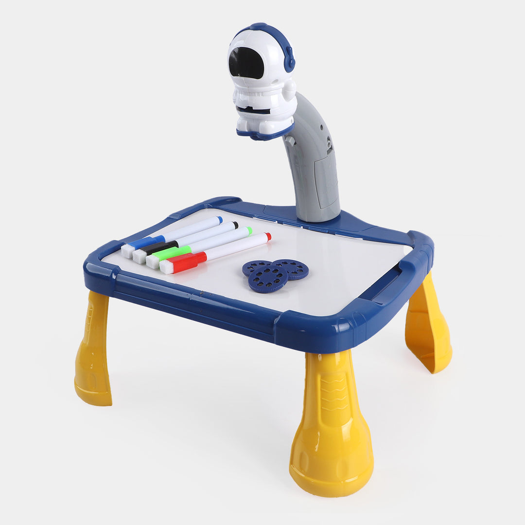 Space Projection Painting Drawing Table For Kids
