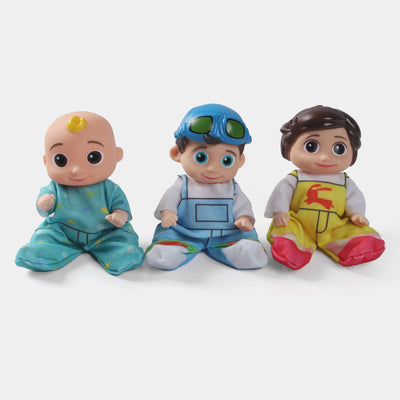 Character Doll Play Set For Kids