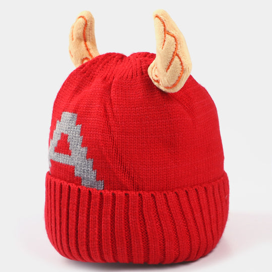 Woolen Winter Cap/Hat 6M+ For Kids