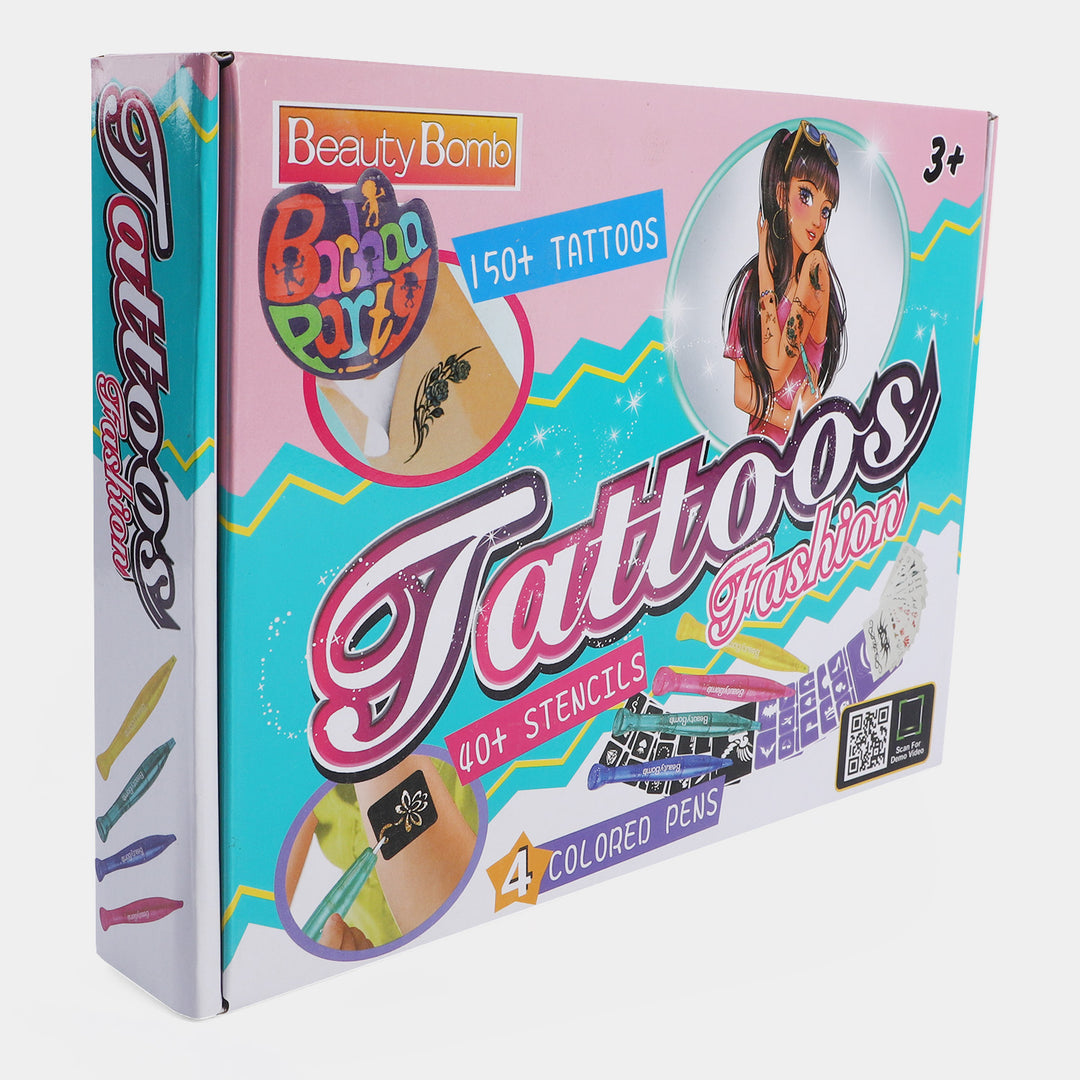 Tattoo Set For Kids