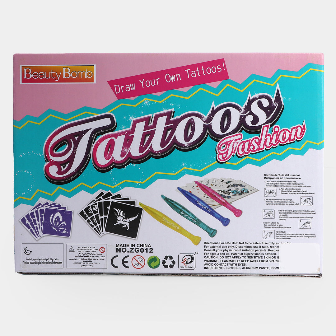 Tattoo Set For Kids