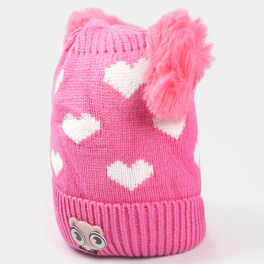 Woolen Winter Cap/Hat 6M+ For Kids