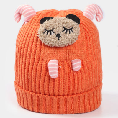 Woolen Winter Cap/Hat 6M+ For Kids