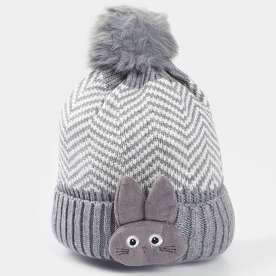 Woolen Winter Cap/Hat 6M+ For Kids