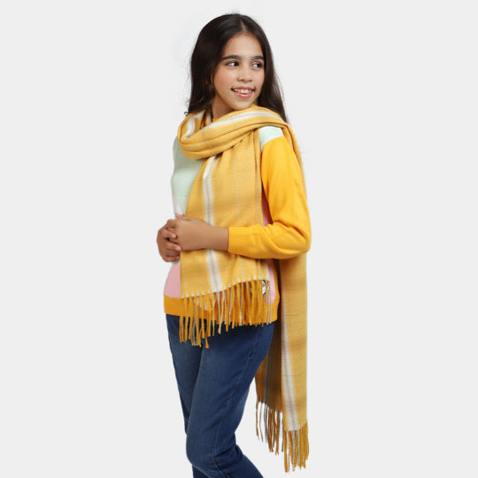 Girls Woolen Scarf Shawl Wrap