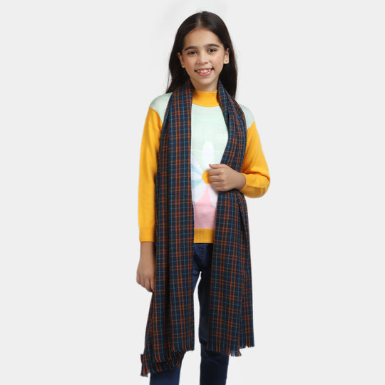 Girls Woolen Scarf Shawl Wrap