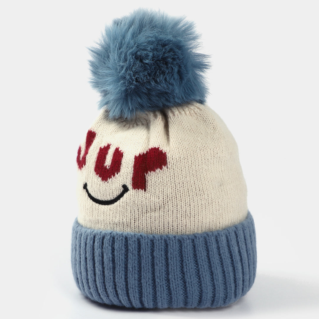 Woolen Winter Cap/Hat 12M+ For Kids