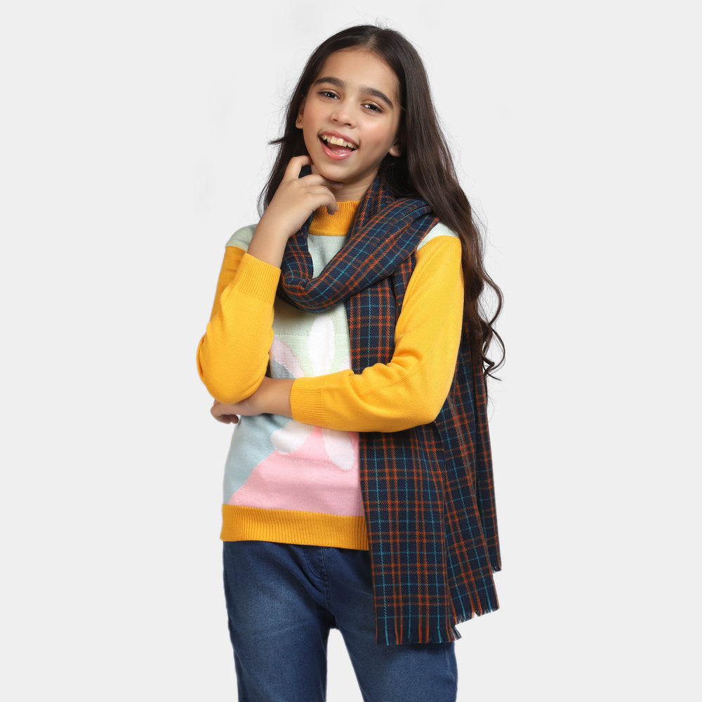 Girls Woolen Scarf Shawl Wrap