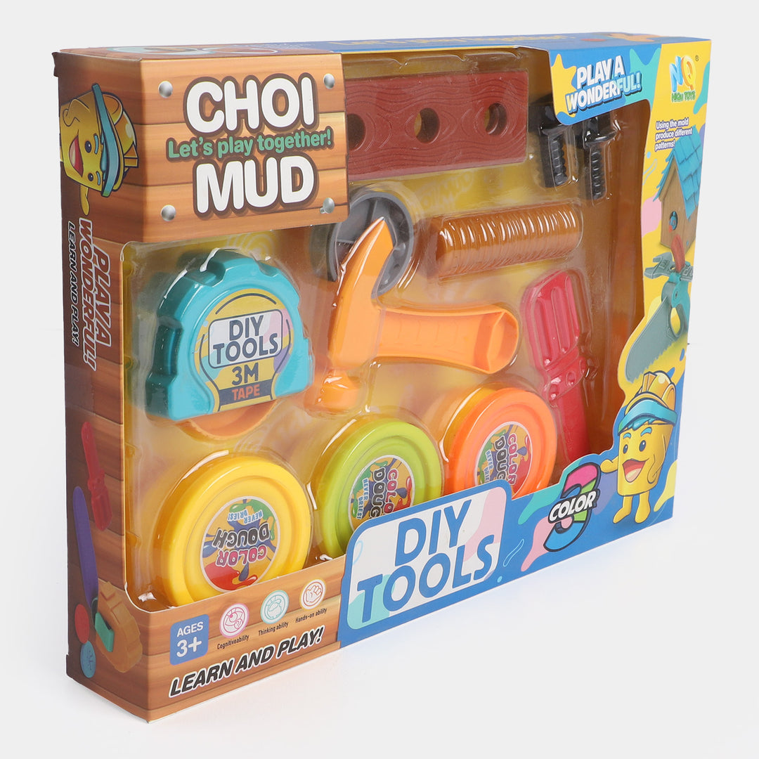 Play Dough DIY Tools For Kids