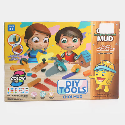 Play Dough DIY Tools For Kids