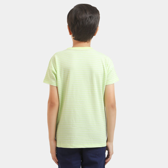 Boys T-Shirt Character- Sharp Green