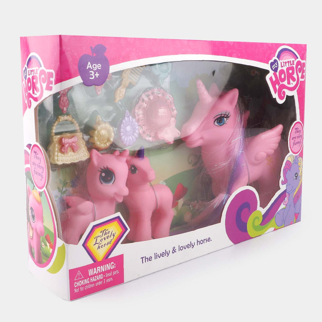 Unicorn Pony 8802