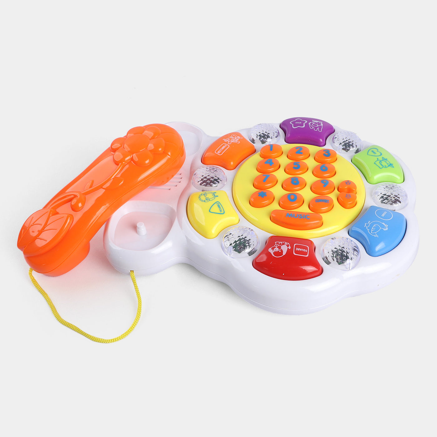 Electric Telephone Learning & Musical Toy For Kids