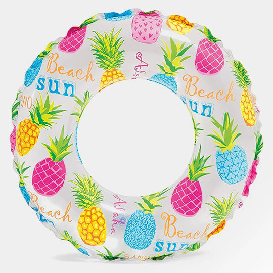 Intex Lively Print Inflatable Swim Rings