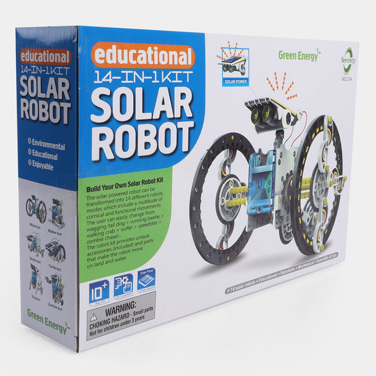 Educational Solar Robot For Kids