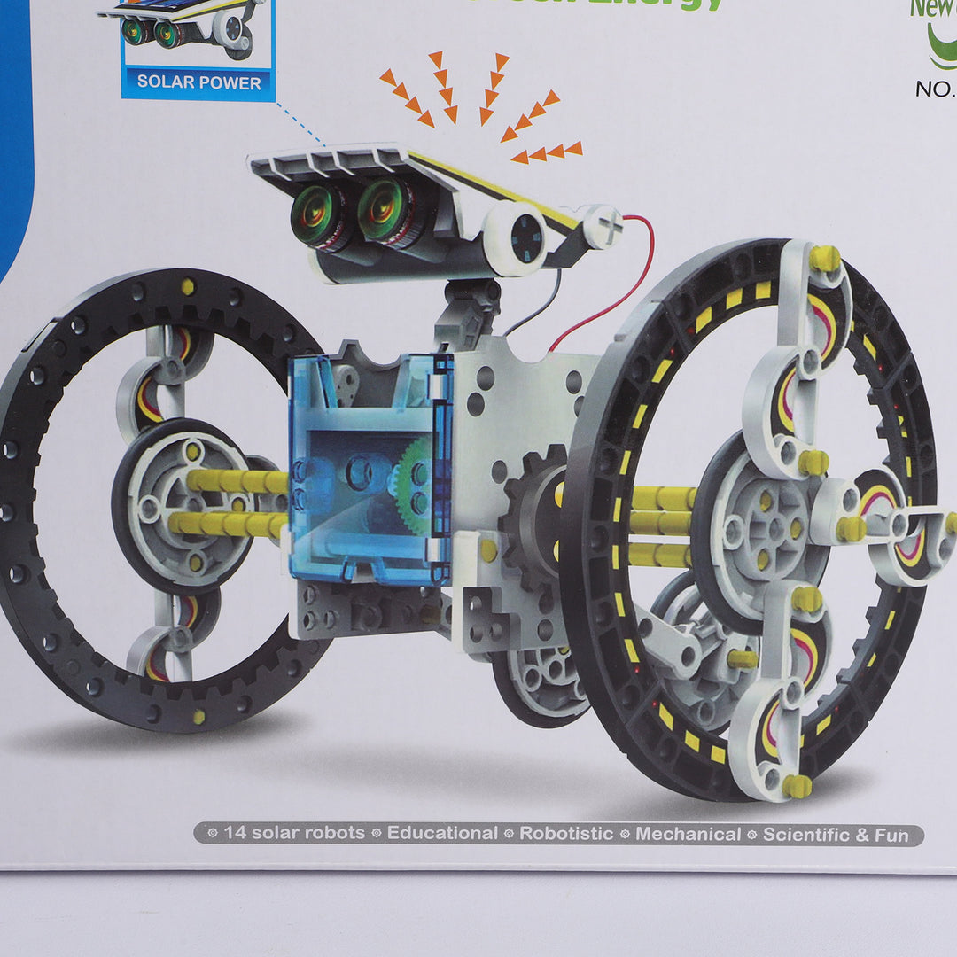 Educational Solar Robot For Kids