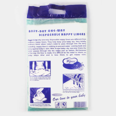 Angel Baby Nappy Liner | 112 Wipes