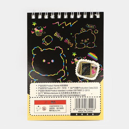 Scratch Note Book For Kids