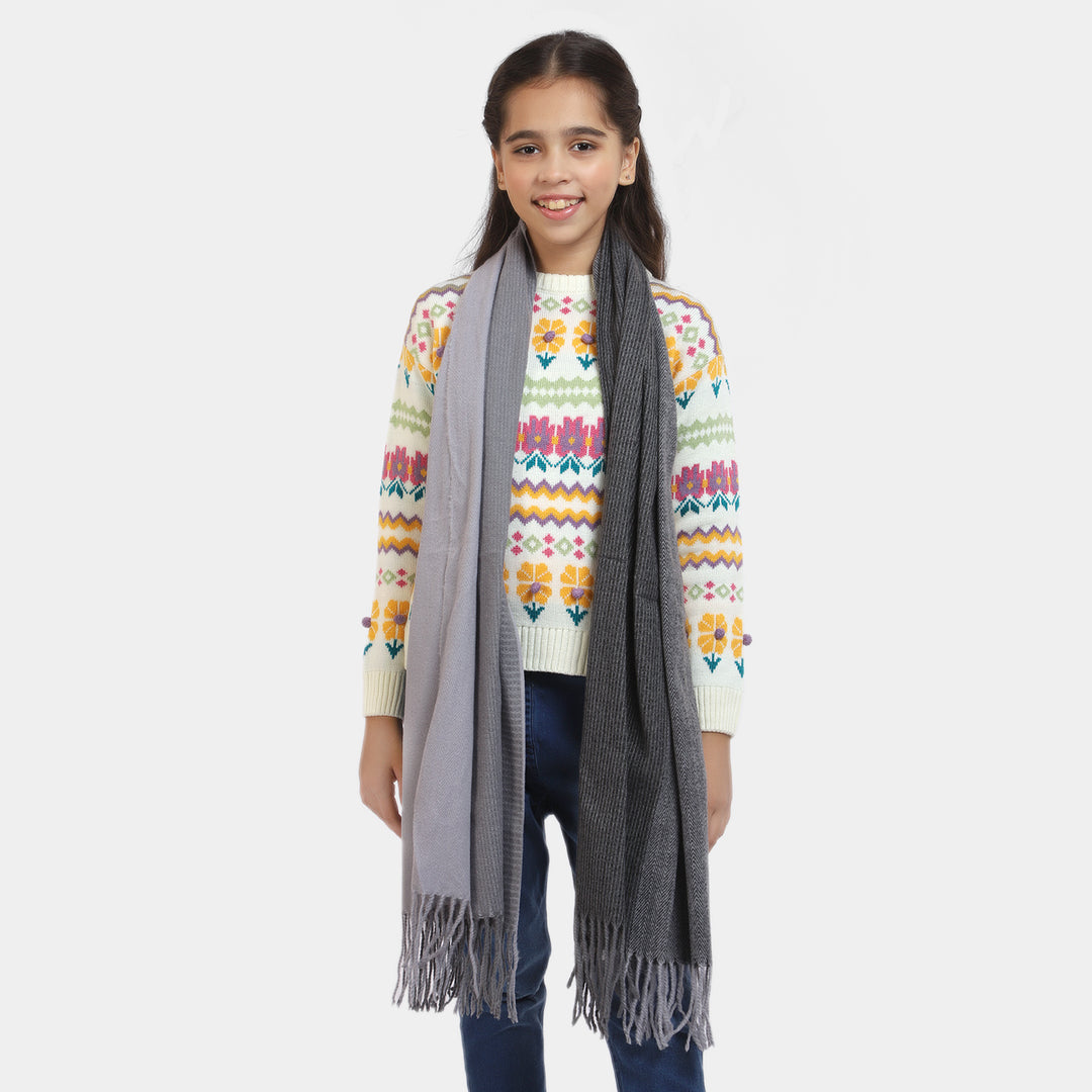 Girls Woolen Scarf Shawl Wrap