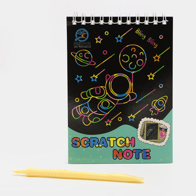 Scratch Note Book For Kids