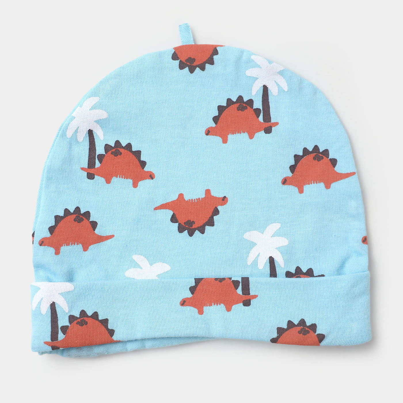 4 Piece Set Dino & Tree - Sky Blue