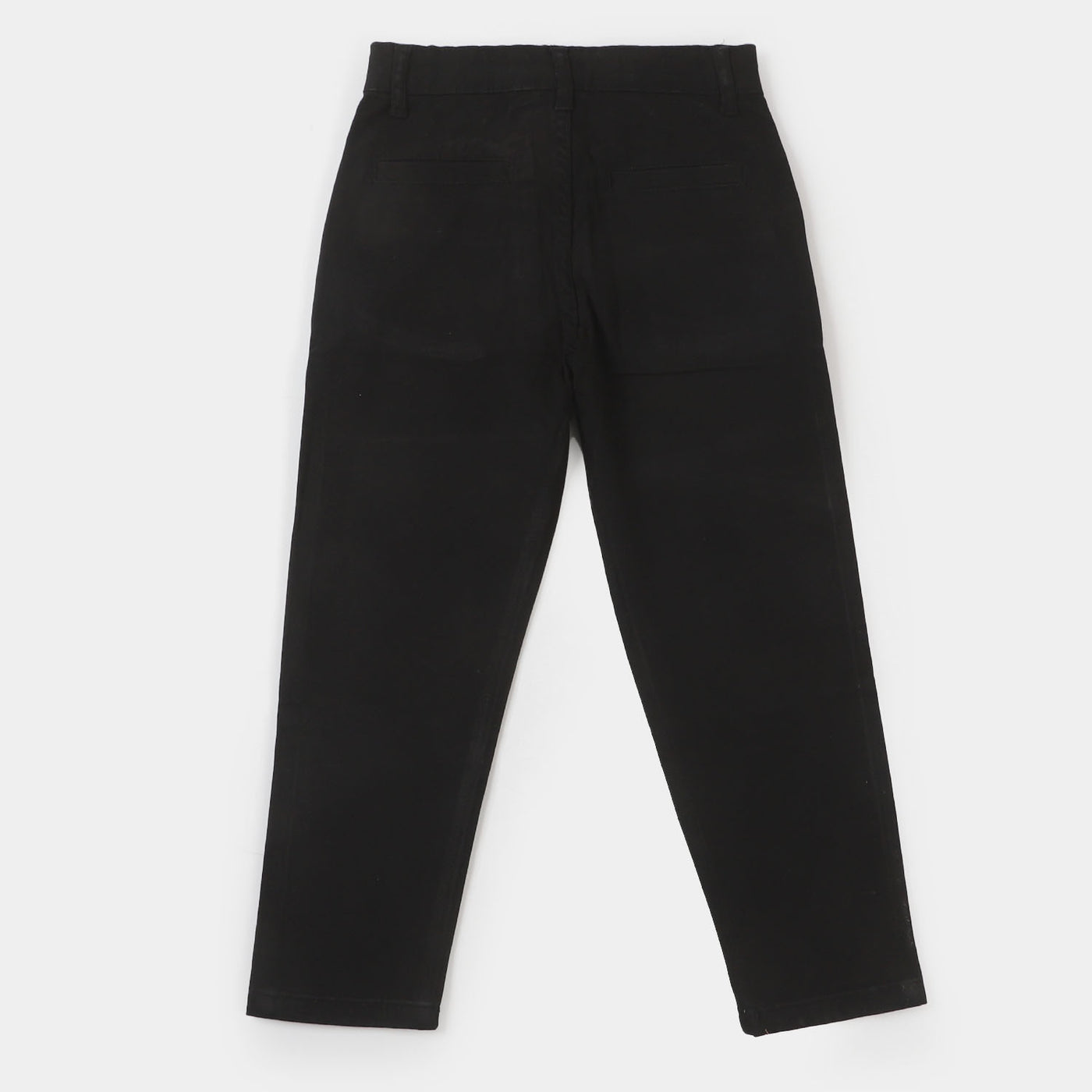 Boys Cotton Pant Basic - BLACK