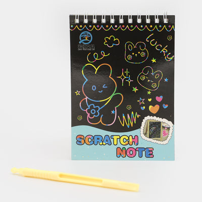 Scratch Note Book For Kids