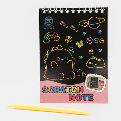 Scratch Note Book For Kids