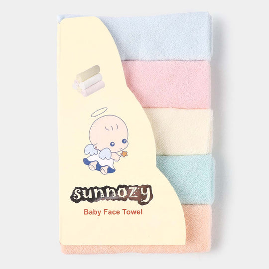 Baby Face Towels | 5PCs