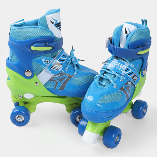 Double Row Skate Roller PVC Wheel