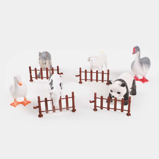 Farm Animal Set 6Pcs Toy For Kids