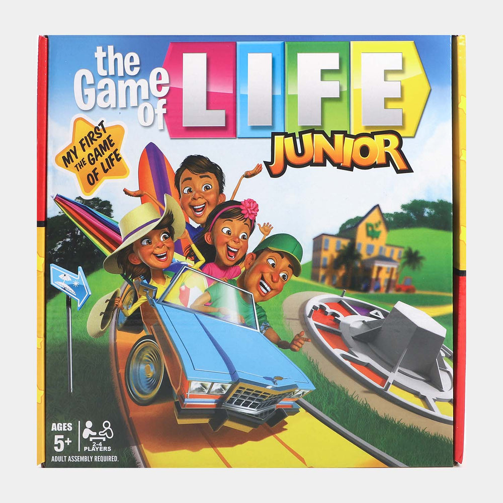 The Game of Life Junior Board Game for Kids