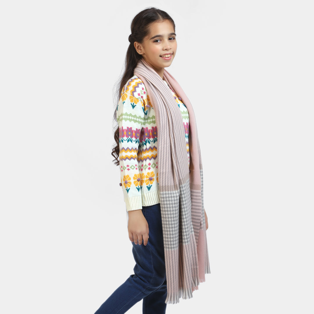 Girls Woolen Scarf Shawl Wrap