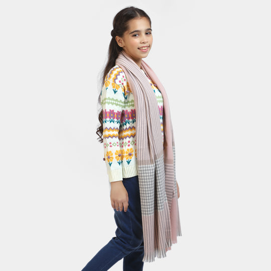 Girls Woolen Scarf Shawl Wrap