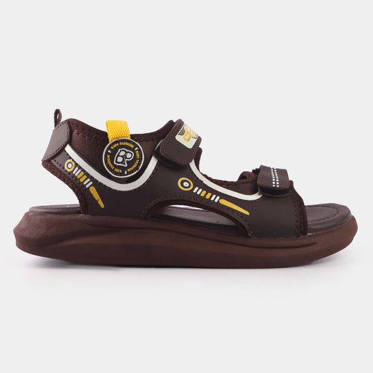 Boys Sandal 2556-12A-BROWN